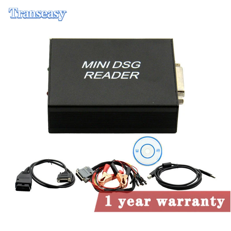 New DSG Gearbox Data Reading Writing Tool MINI Reader Fits For VW Audi 0AM 02E DQ200 DQ250