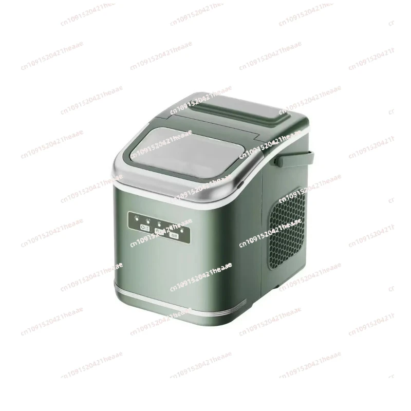 Suitable for a portable countertop that can clean 9 ice cubes within 6 minutes, an energy-saving and low-noise ice maker,