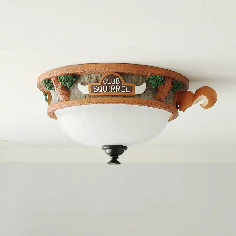 

American children's room ceiling light bedroom light LED