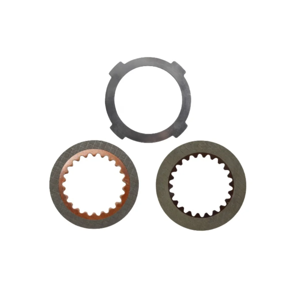 30pcs For 5H474-17540 5T050-17520 5H493-17530 Kubota PRO588 PRO688Q Steering Friction Plate Brake Steel Plate Harvester Parts