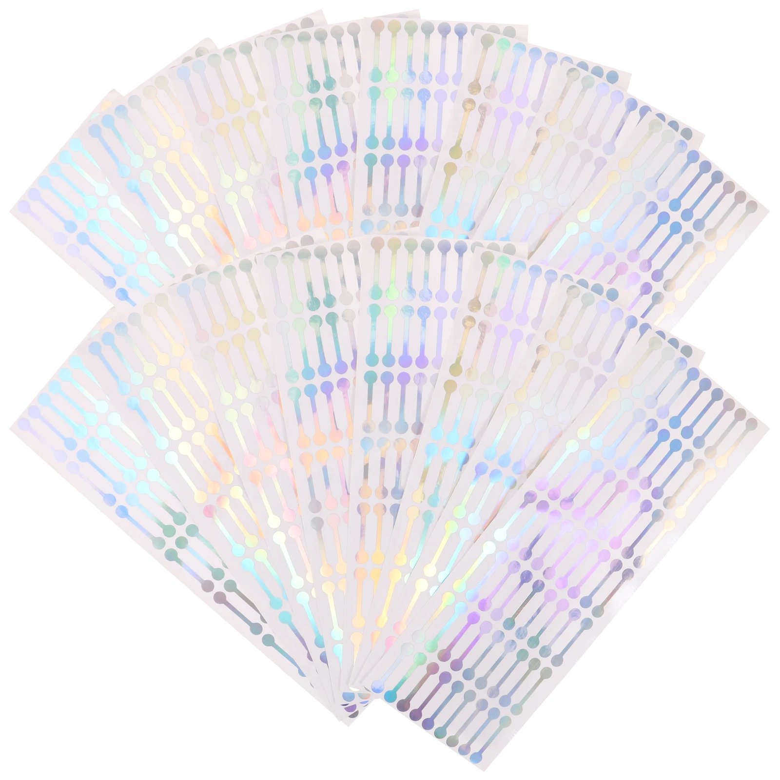 

500pcs Sealing Stickers Gift Box Bottles Self Adhesive Decals Packaging Sealing Strips Privacy Seals For Bags
