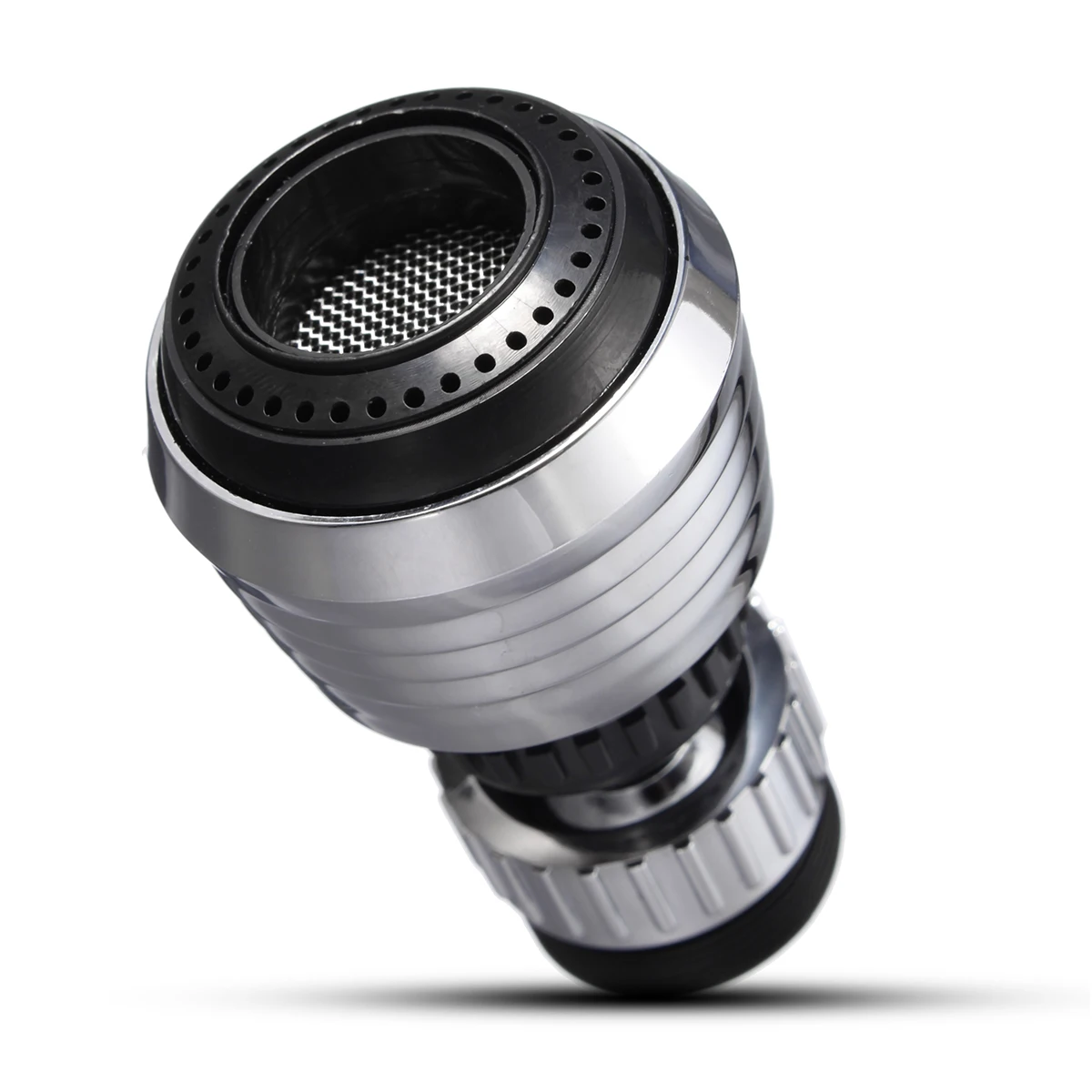360 stopni obrót wody perlator kran Adapter dyfuzor obrotowa bateria dysza Adapter do filtra akcesoria do kuchni domowej — zdjęcie 6