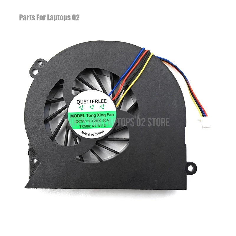D New For HP ProBook 4540 4540S 4545 4545S 4740 4740S 4745 4745S Series Laptop CPU Fan