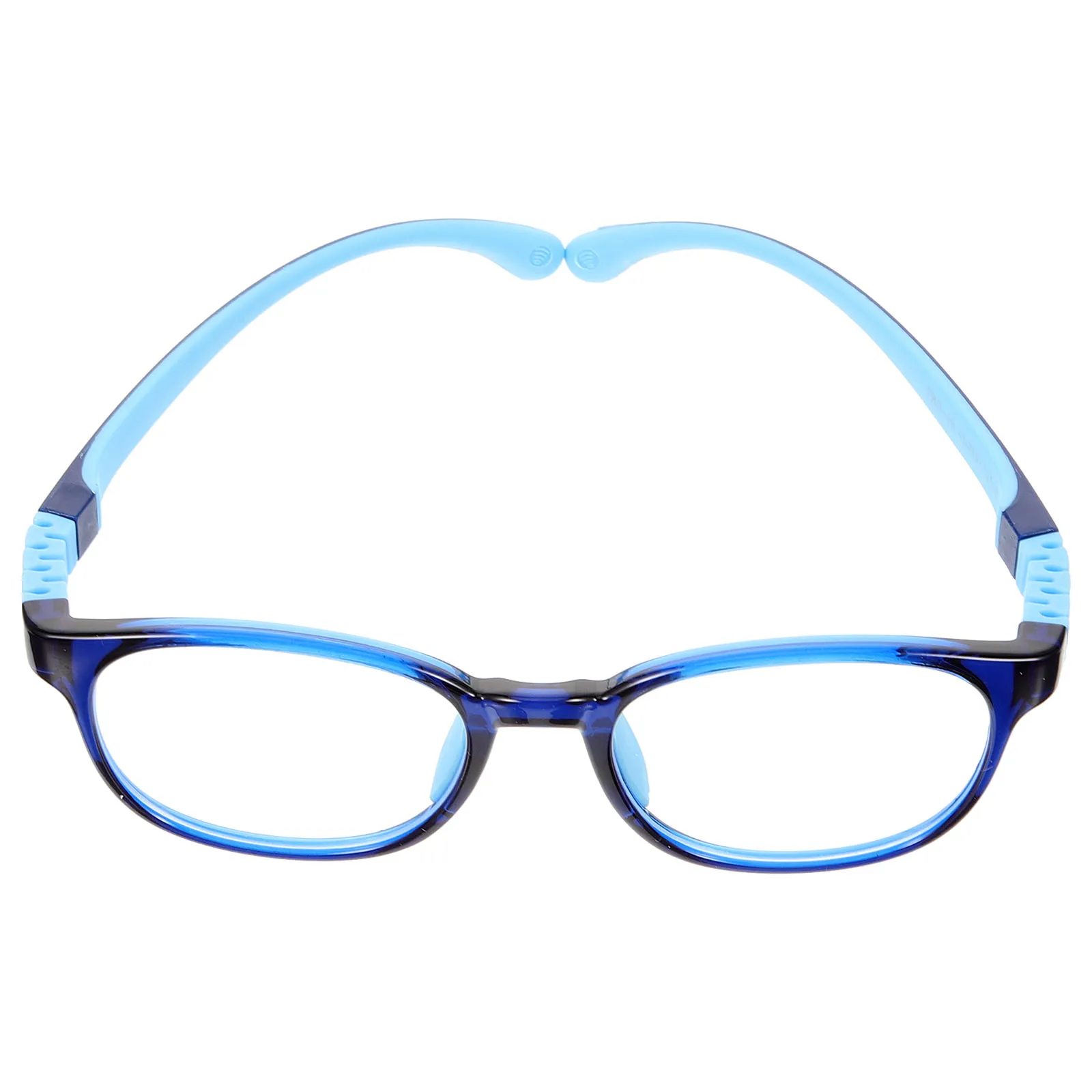 

Glasses Eyeglass Frame Professional Eyeglass Durable Reusable Protective Gaming Computer Grey Color