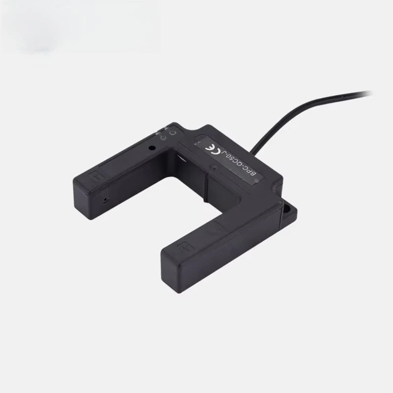 24V DC U-Type Optical Sensor NPN PNP Photoelectric Switch Sensor with Distance Sensor for Automation