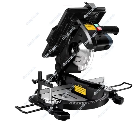 220V 1400W Woodworking Sawing Multifunctional Compound Saw High Precision Table Saw Aluminum Profile Cutting Machine