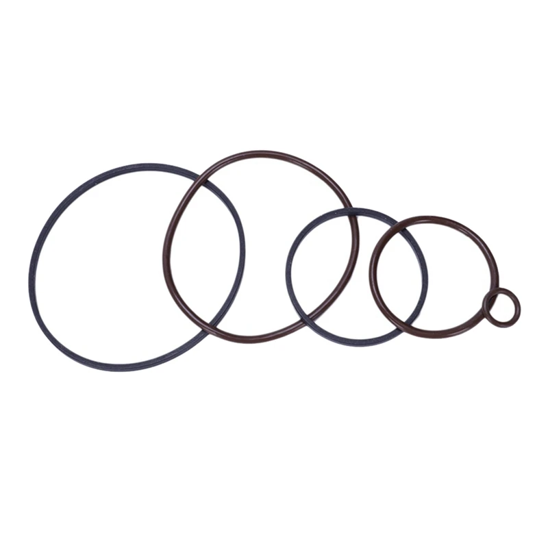 2X 11361440142 Seal O-Rings Twin Double Dual Seals For Bmw Vanos M52tu M54 M56 Ptfe Rattle Ring Repair Upgrade Kit