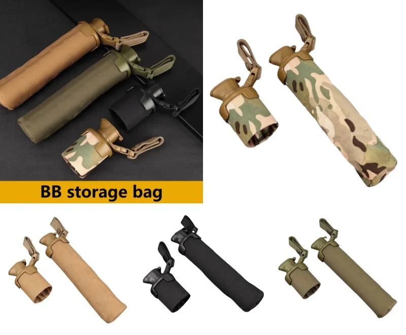 BB Storage Bag MOLLE System Foldable And Recyclable Large Capacity Storage Bag Real Person CS Games Equipment Accessories