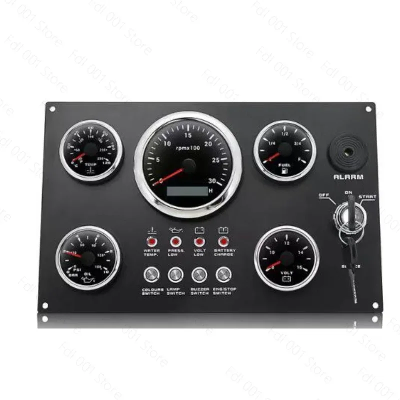 Engine Unit Modification Control Switch Generator Panel Combination Meter Instrument Switch Assembly