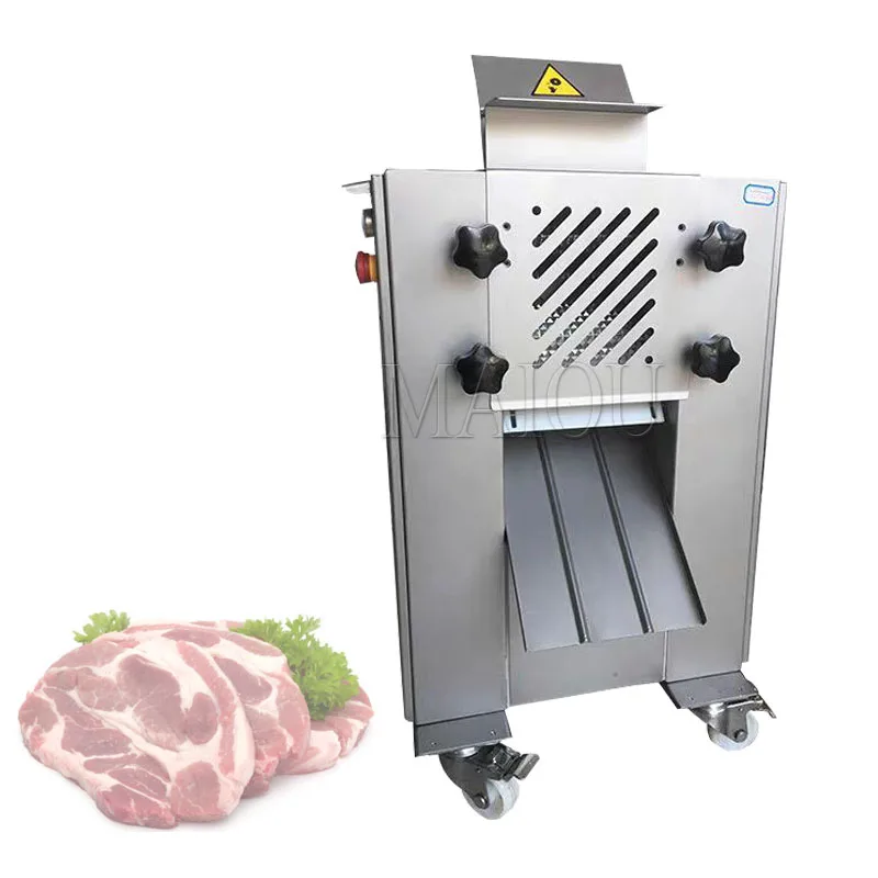 Commercial Automatic Electric Meat Stainless Steel Chicken Steak Tenderizer Press Beef Steak Tenderizer Machine