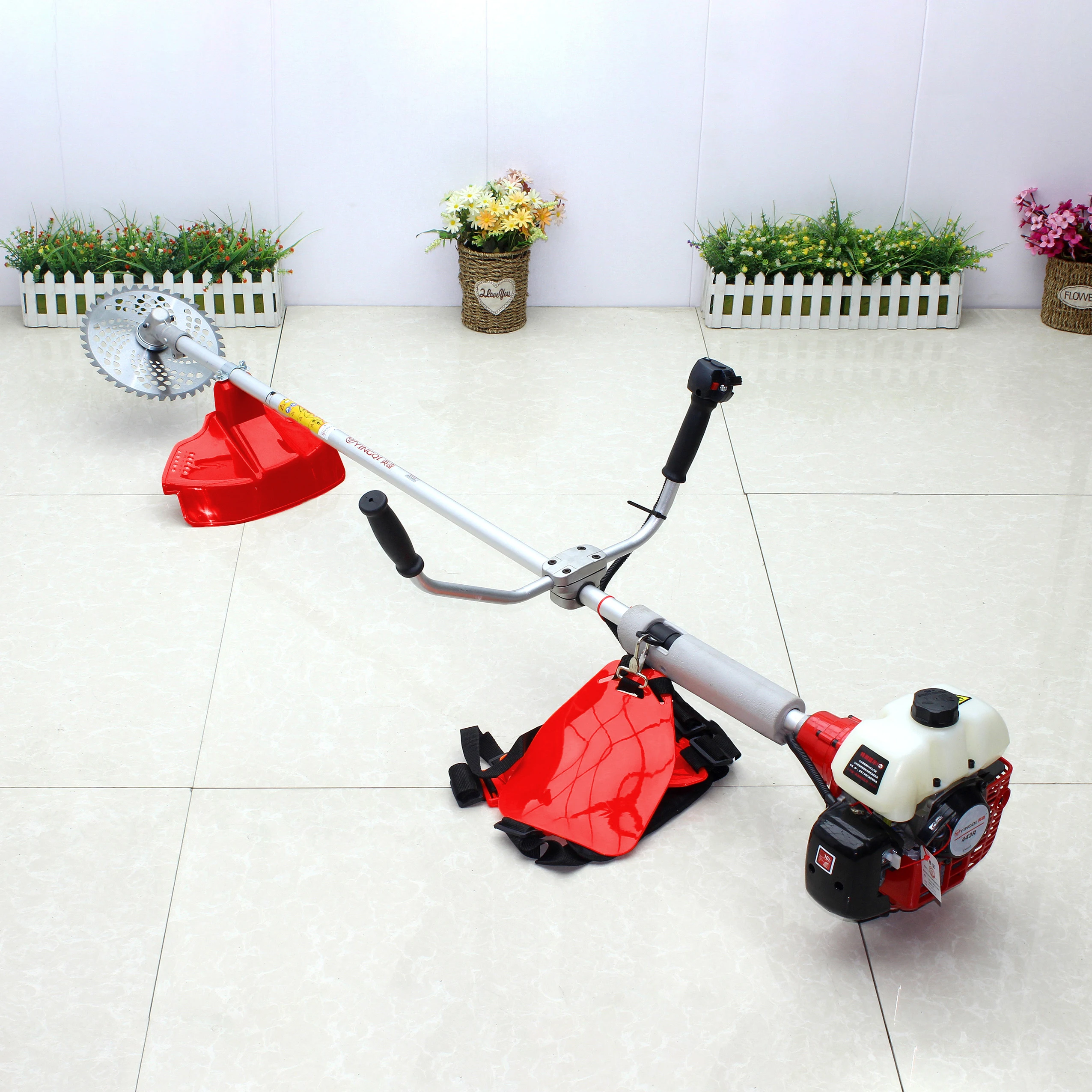 

G45 Brush Cutter Float Mower Two Stroke 41.5CC Trimmer for Grass Gasoline Gardening Tools