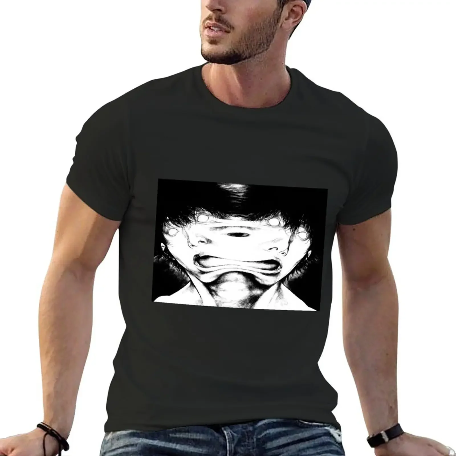 

Kokou no hito T-Shirt korean fashion anime custom t shirt graphic shirts men t shirt