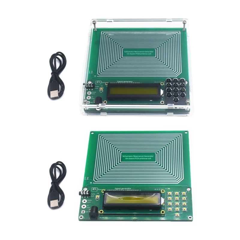 7.83Hz DC5V Schumann Device Resonator Sound Frekuensi Generator Mesin D2RC