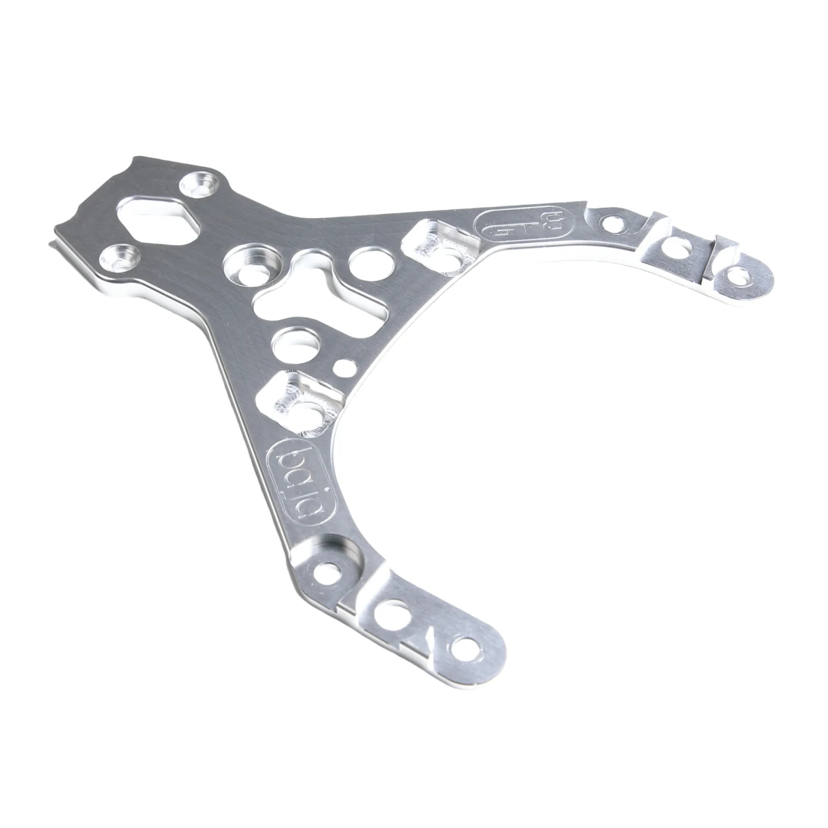 GTBRacing Metal Thicken  Front Upper Plate Support Arm for 1/5 RC Gasonline Car HPI km Baja 5B SS 5T 5sc