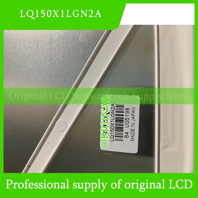 LQ150X1LGN2A 15.0 Inch Original LCD Display Screen Panel 1024*768 For Sharp Brand New and Fast Shipping 100% Tested