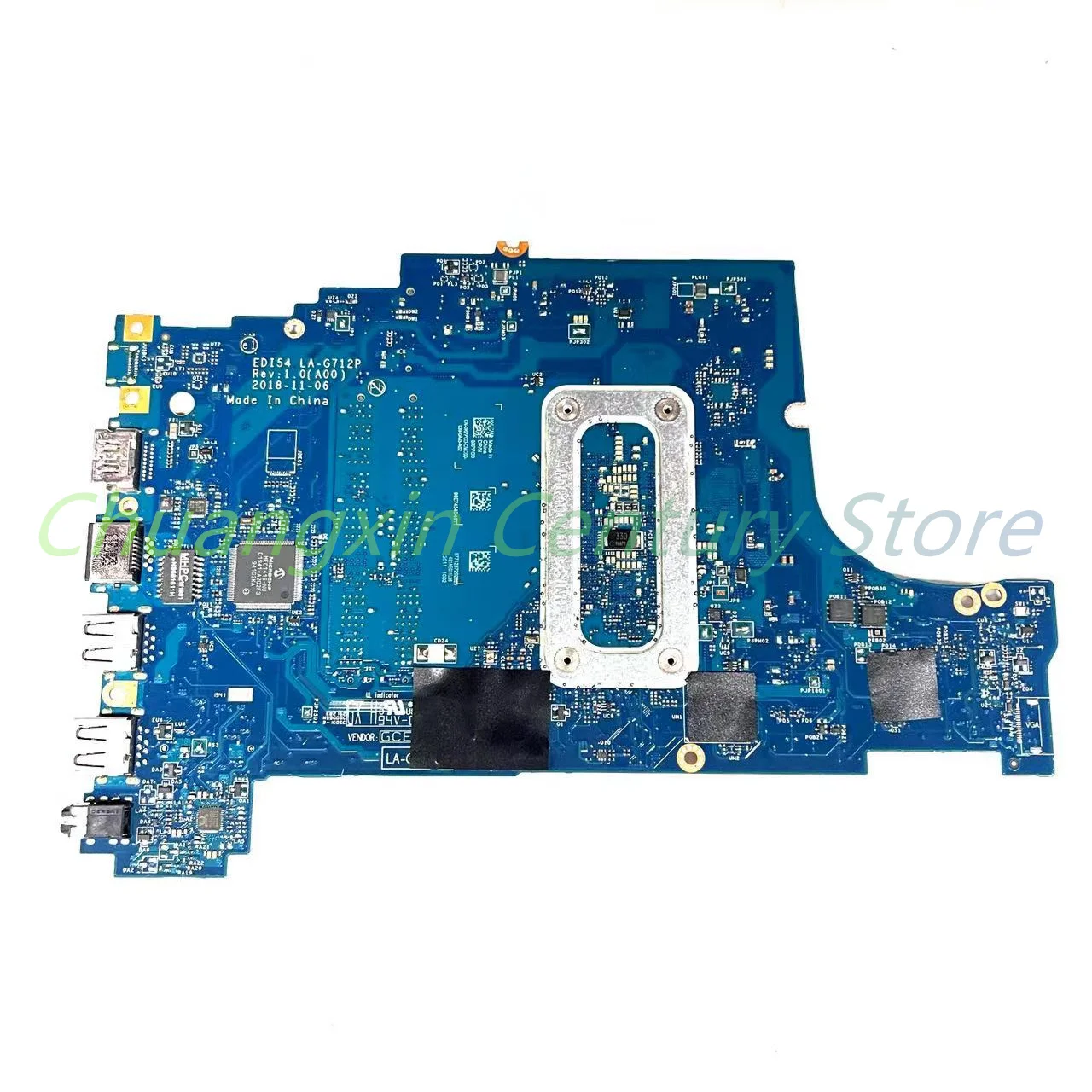 LA-G712P motherboard For DELL Inspiron 3580 Laptop with CPU 4205U/5405U I3-8145U I5-8265U I7-8565U 100% Tested Fully Work