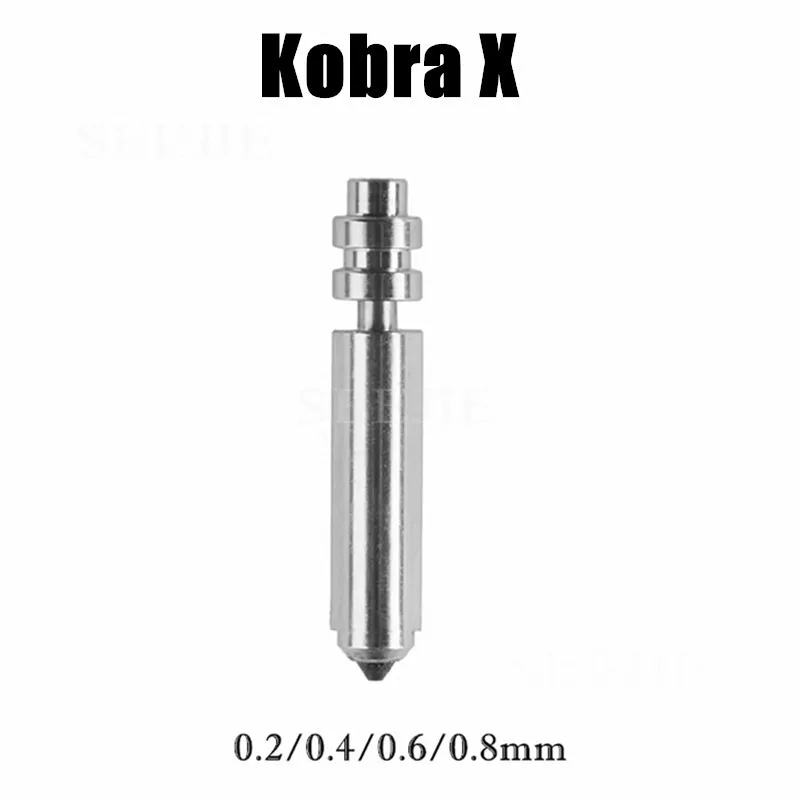 

1 шт. сопло из закаленной стали Anycubic для Kobra X - запчасти для 3D-принтера