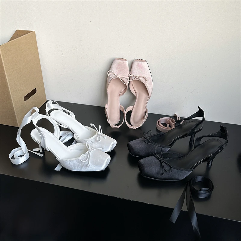 women's-satin-ballet-style-slingback-heelsbow-square-toe-kitten-heel-sandals-with-detachable-ribbonelegant-party-shoesfast