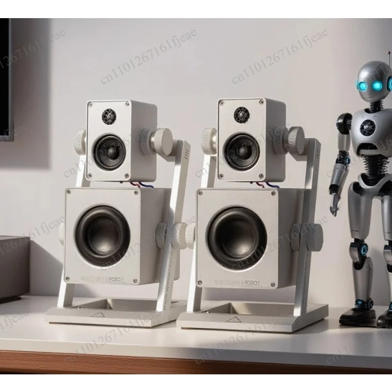 RO  BOT-350X Reference Gaowen  1 Pair Fashion Creativity Passive Speaker Three Way Bookshelf Speaker