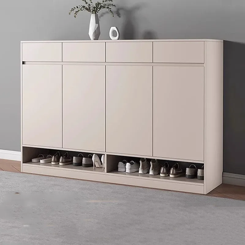 

Slippers Designer Shoe Cabinet Organizer Storage Mobile Show Display Luxury Shoe Shelf Modern Archivadores Entrance Furniture