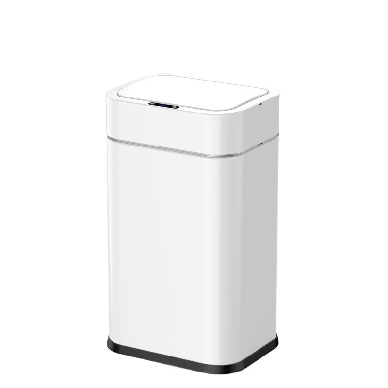 

Автоматический сенсорный мусорный бак из нержавеющей стали для кухни и дома, интеллектуальный мусорный бак большой емкости, принадлежности для ванной комнаты