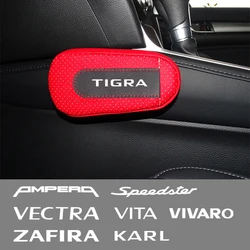 1 PCS Soft Leather Leg Cushion Knee Pad Armrest pad Interior For Opel PMPERA Speedster TIGRA VECTRA VITA VIVARO Car Accessories