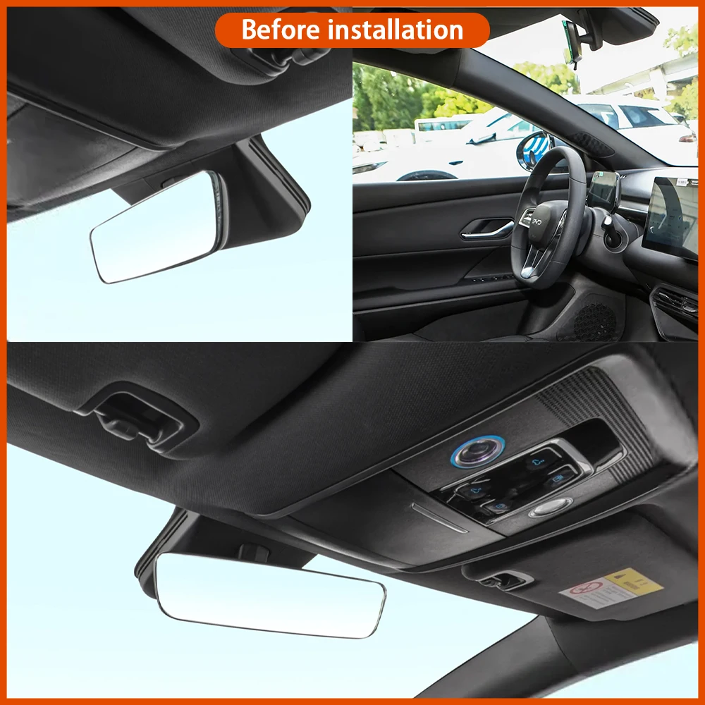 for BYD e7 2025 2026 Video Recorder 4K DVR Dash Cam Wifi OEM Front Rear Camera 170° Wide Angle Night Vision Loop Recording