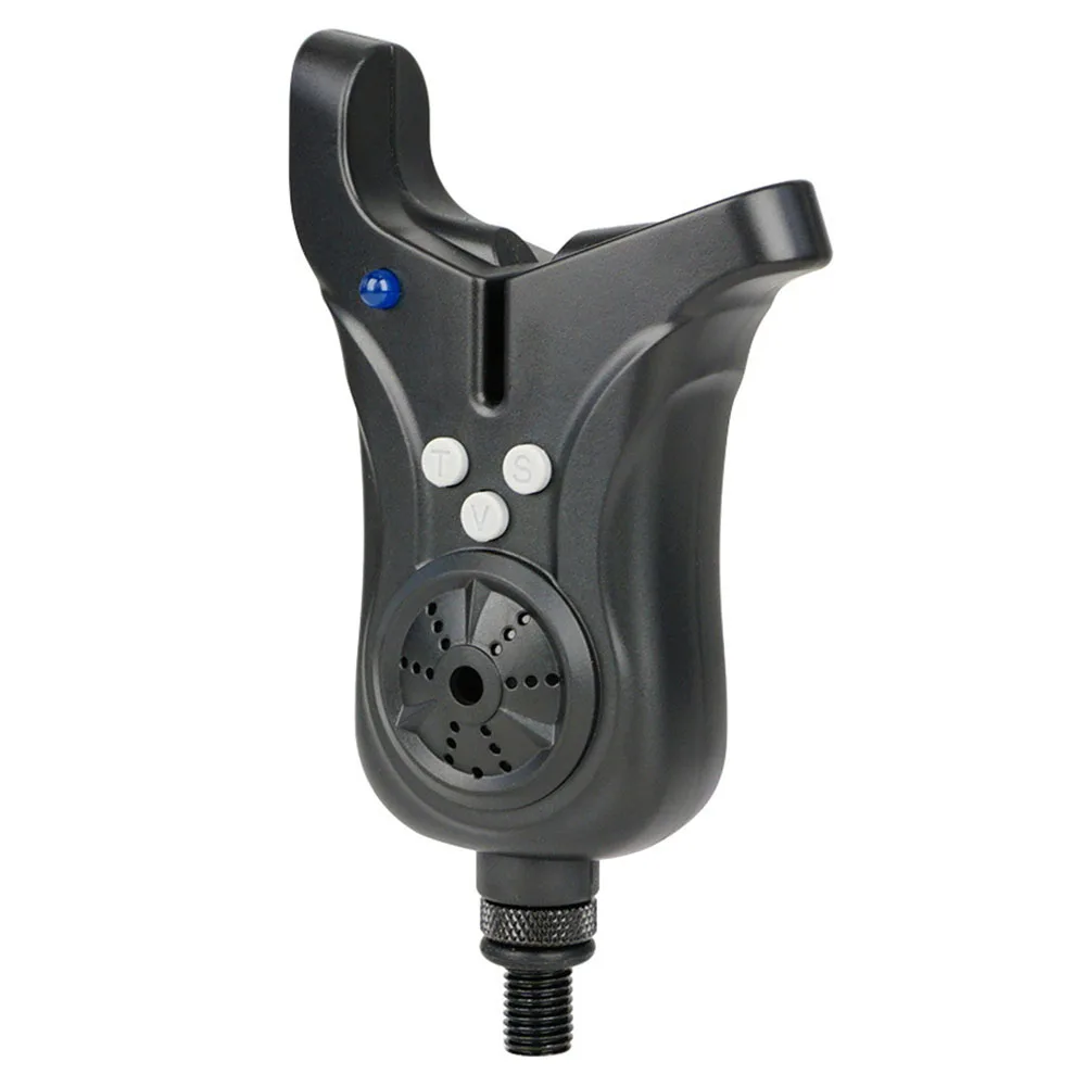 إنذار لدغة الصيد مع تعديلات حساسية حجم لهجة الصوت ومؤشر LED للكشف عن لدغة واضحة على سمك الشبوط