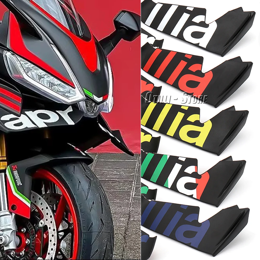 

New Motorcycle Winglet Aerodynamic Wing Kit Spoiler Accessories For Aprilia RS660 RS 660 rs660