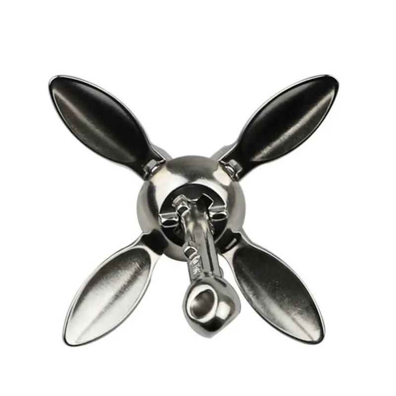 AB46-Stainless Steel 316 Folding Anchor For Yachts And Boats-Various Weights Umbrella Type Design