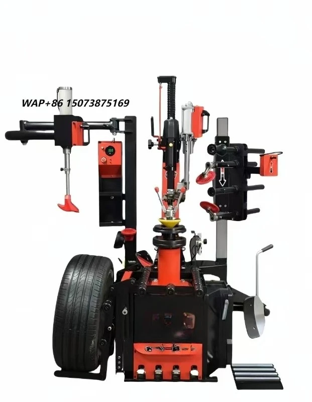 Tricar Luxury Automatic Tire Changer Machine Front and Rear 12 to 28 Inch Tire Disassembly and Installation Tyre Removal Machine