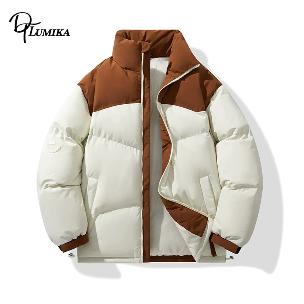 سترة DTLumika العصرية للخريف/الربيع للرجال M-4XL ملابس خارجية للرجال للمراهقين ملابس يومية