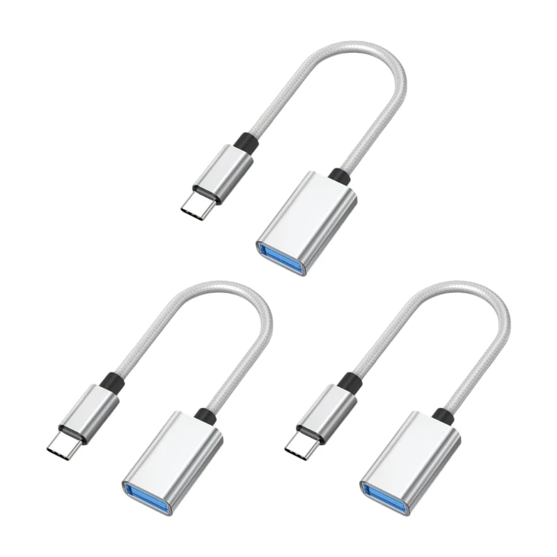  Reliable OTG Cable Type C To USB Female For Connecting Peripherals To Devices
