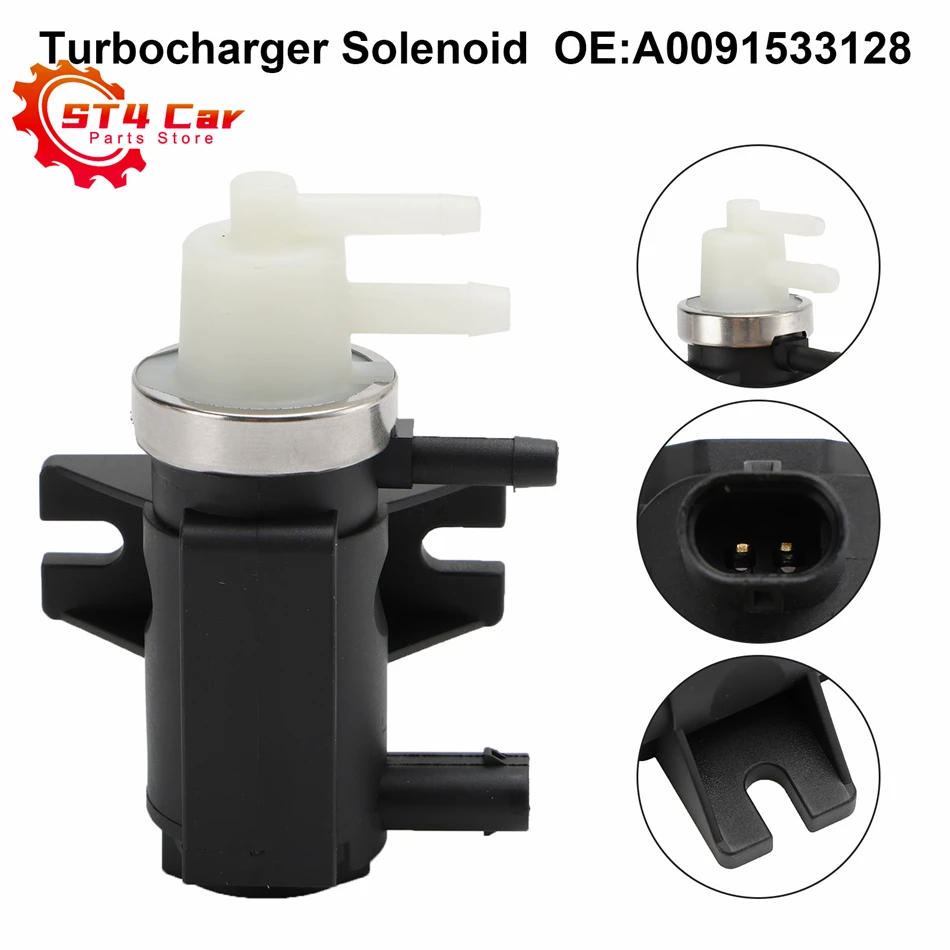 Turbo Boost Pressure Solenoid A0091533128 For Mercedes-benz E250 2014 2015 2016 GLE300D 2016-2017 ML250 2015