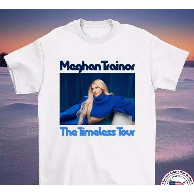 Meghan Trainor The Timeless Tour 2024 T Shirt