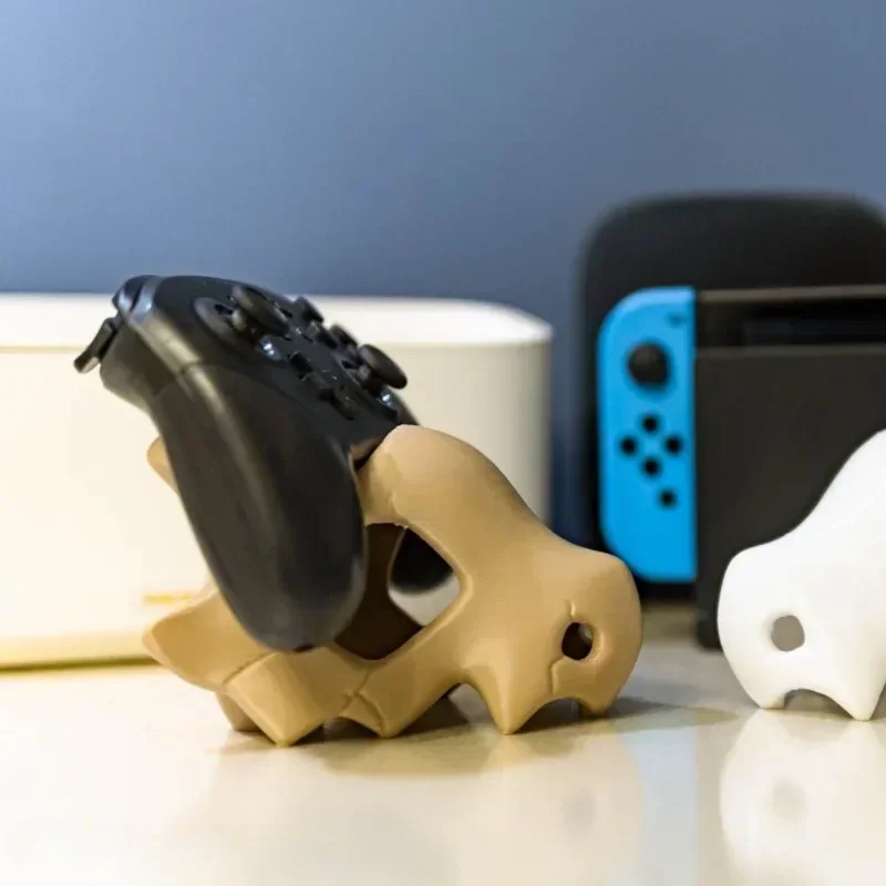 Pokemon Cubone Game Controller Stand for Switch Pro PS5 Xbox Series Universal Gamepad Joystick Rack for XBOX ONE Phone Holder