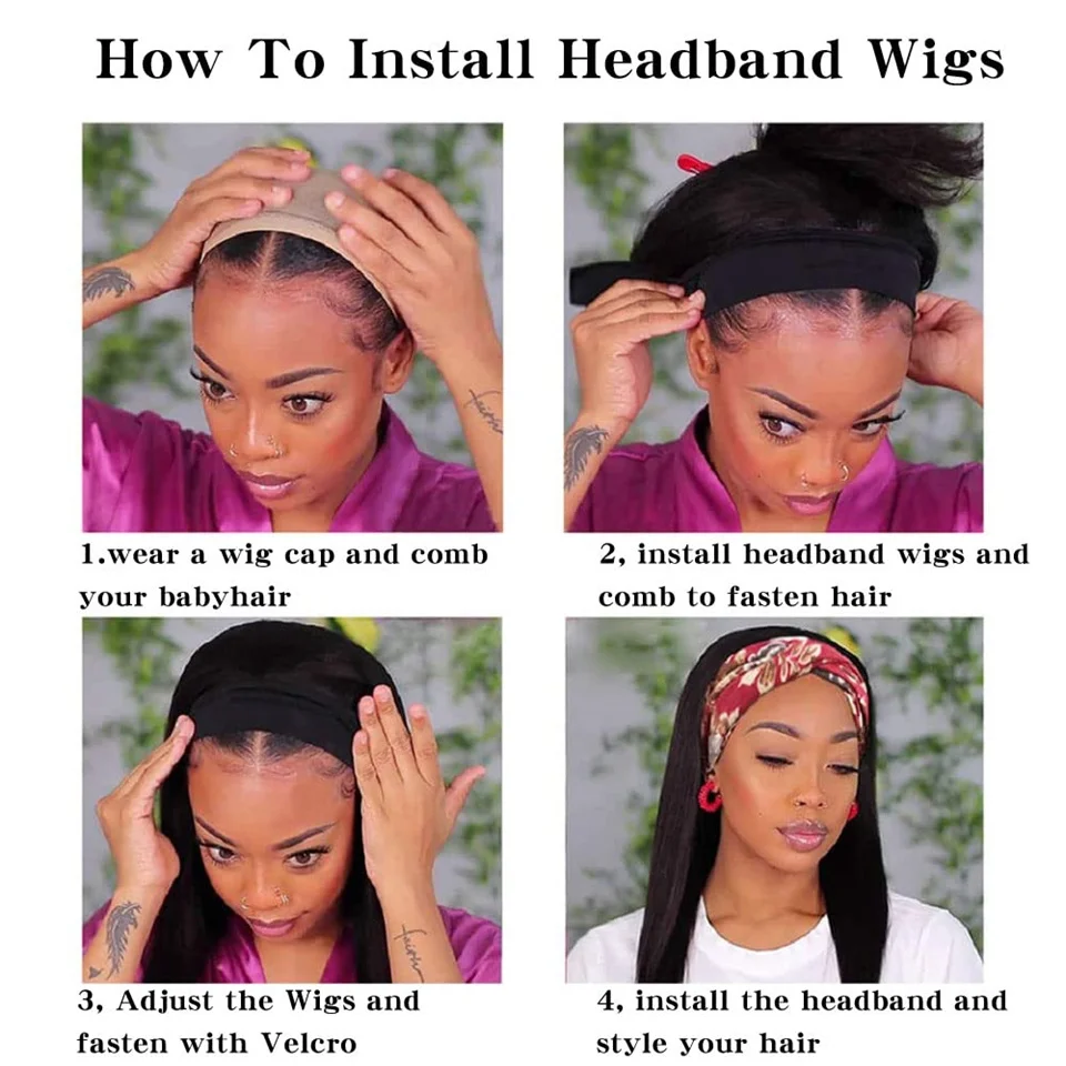 Parrucche per capelli Bob diritte Densità dei capelli umani 180 Parrucche per capelli umani lisci Bob Colore naturale Indossare e Go Parrucche senza colla Capelli umani