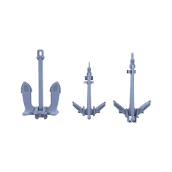 Yao's Studio LYCG227 1/200 1/350 1/700 1/144 Model Upgrade Parts USN Battleship Anchor Miniature Static Model