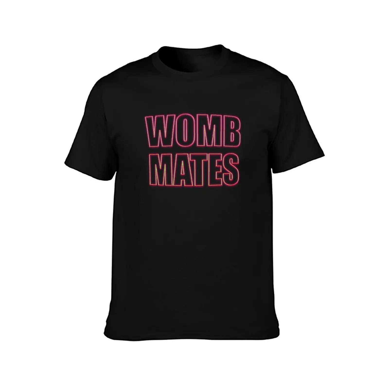 Womb Mates 2 T-Shirt Basic Tee Shirt for Everyday Outfit T-Shirt