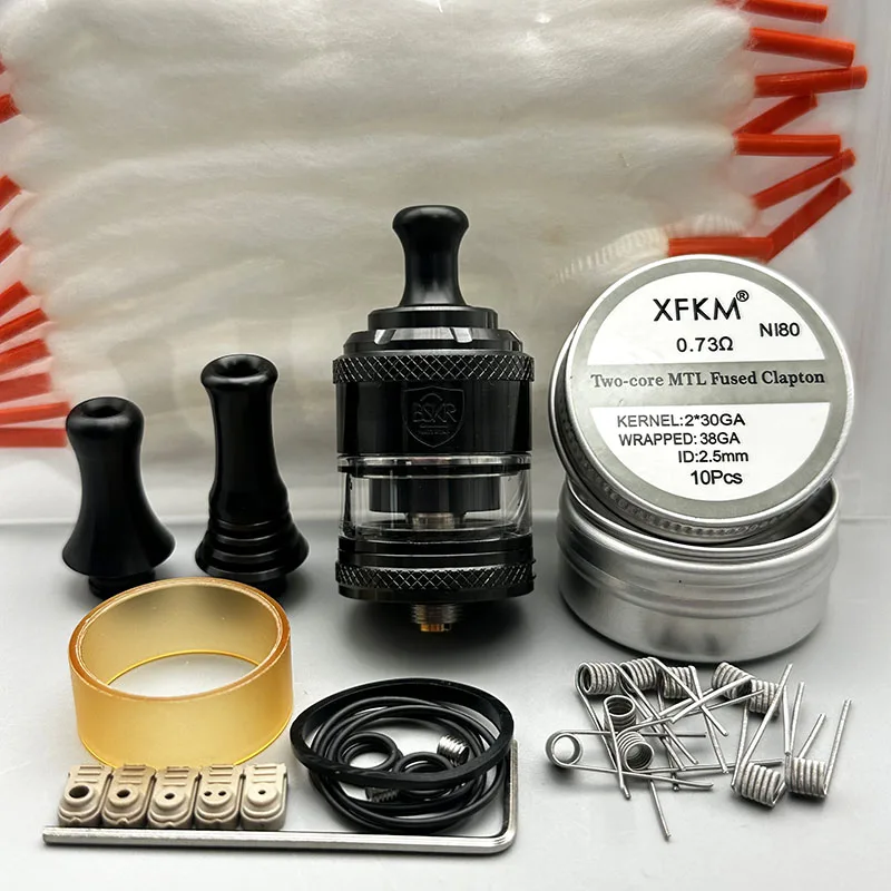 خزان vape Berserker v2 vape BSKR MTL RTA V2 24 مللي متر 316ss 3 مللي ملء علوي ملف واحد مدخل تدفق الهواء خزان قابل للتعديل قابل لإعادة البناء