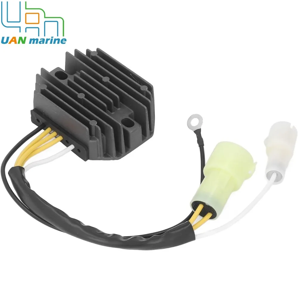 

Outboard Rectifier Regulator 12V Voltage Regulator Rectifier Replacement for Suzuki 40HP 50HP DF40 DF50 32800-87J00 32800-87J10