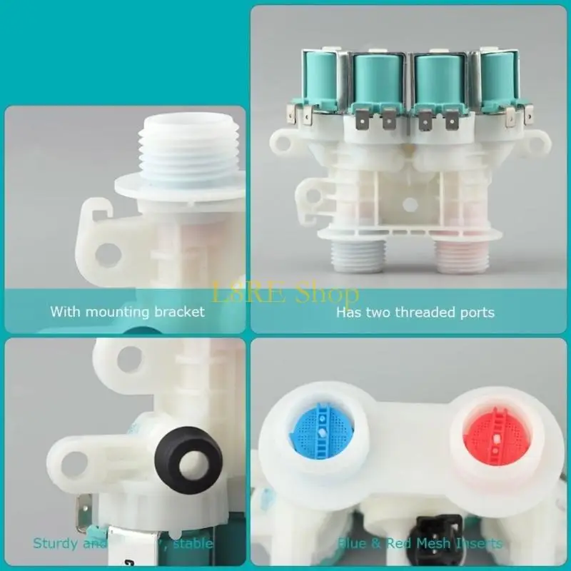 مكون الأجهزة المنزلية L8RE S لغسالات تلقائية التحكم في تدفق المياه