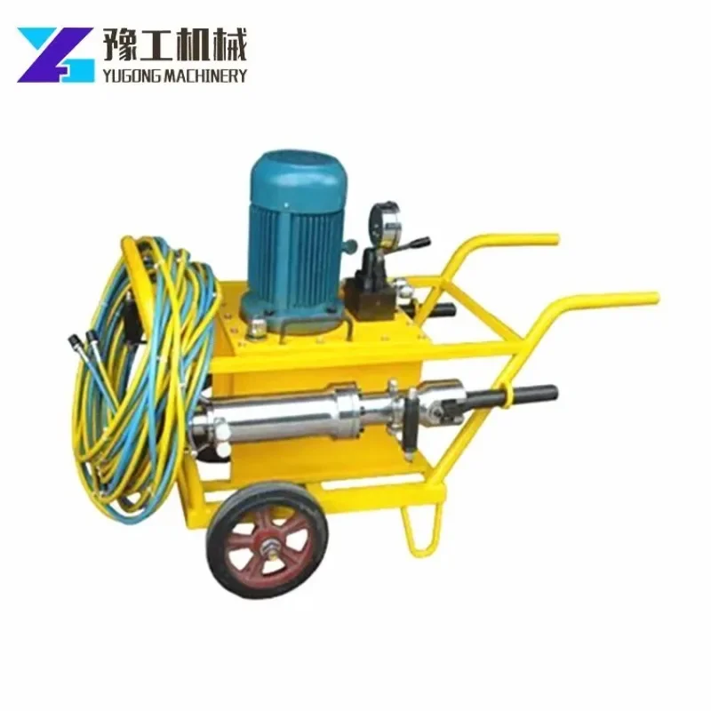 YUGONG Hydraulic Rock Splitter for Sale Factory Supply Easy To Control Electric Stone Splitter Electric Cracking Machine HOT