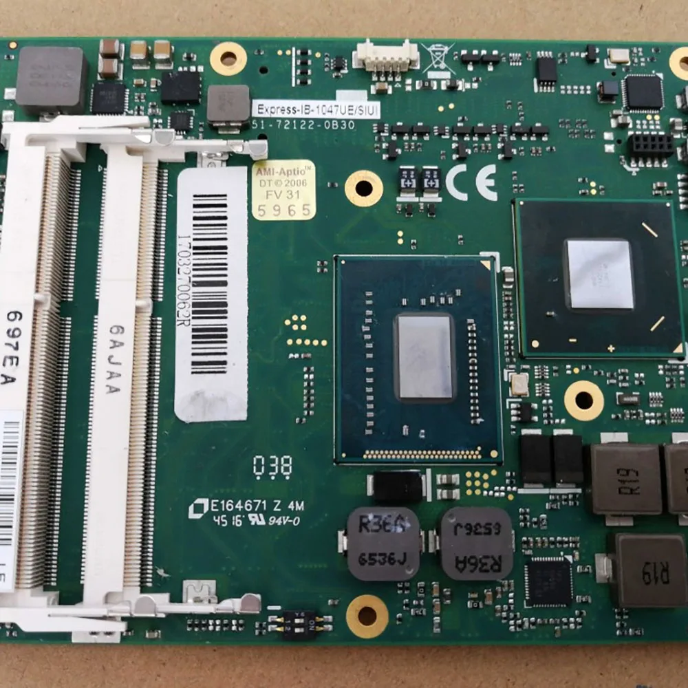 For ADLINK mainboard EXPRESS-IB-1047UE/SIUI COMe 51-72122-0B30