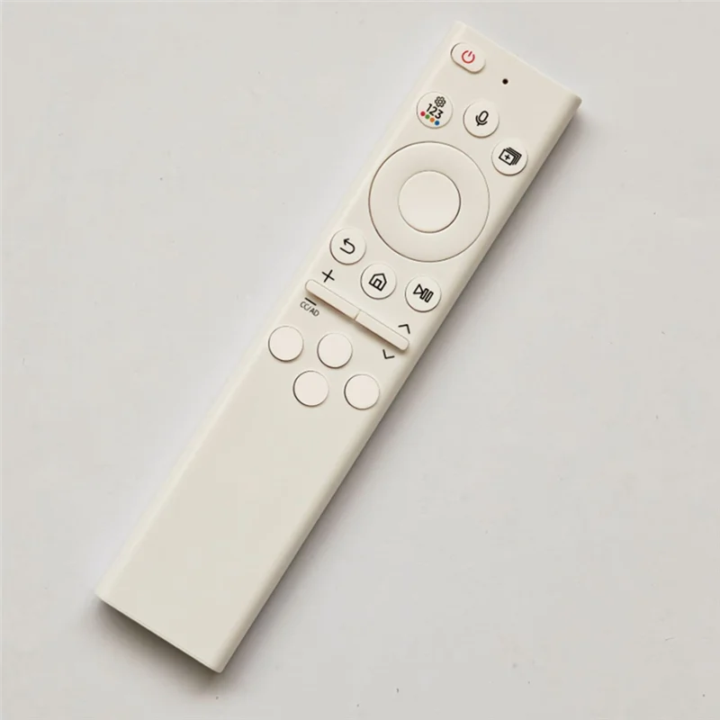 Y43A-BN59-01391A Solar Voice Remote Control For  Frame TV Remote Control With Bluetooth Rechargeable Solar Cell White