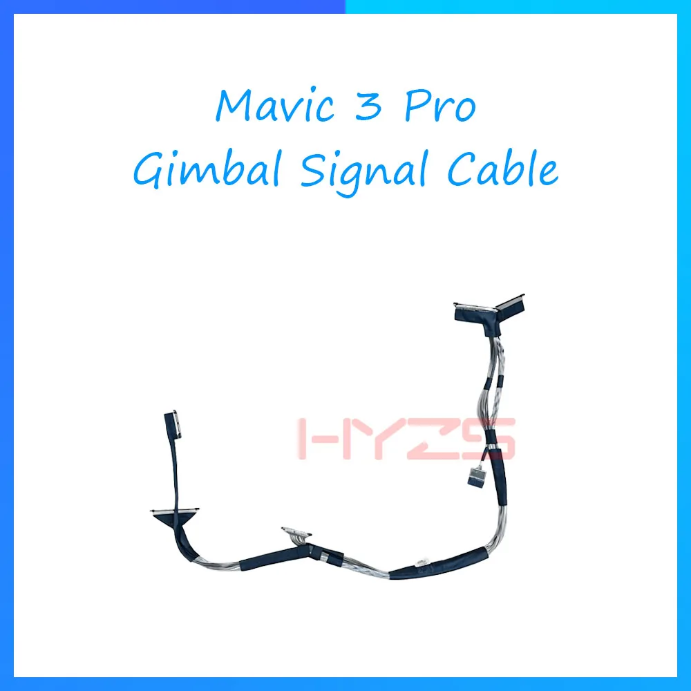 Gimbal PTZ Coaxial Signal Flex Cable For DJI Mavic 3 Pro Drone,Triple‑Camera Transmission Repair Spare Replacement Part