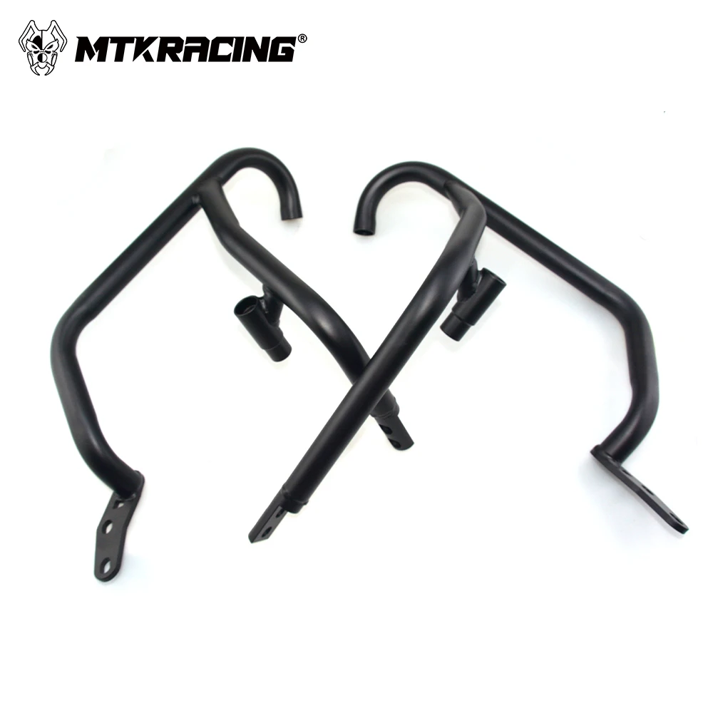 MTKRACING Crash bars For YAMAHA MT-25/MT-03 2020-2024 Motorcycle Bumper Engine Guard Crash Bar Body Frame Protector