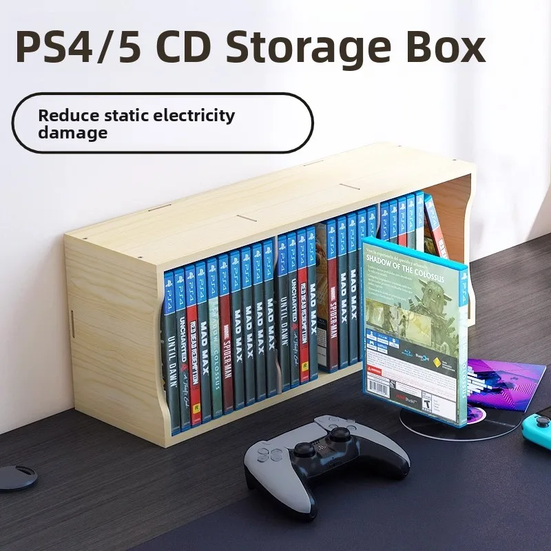 

Подставка для альбома, лента для хранения дисков, органайзер для PS, органайзер для игр, мед может сделать, бренд из провинции материкового Китая, Цзянсу