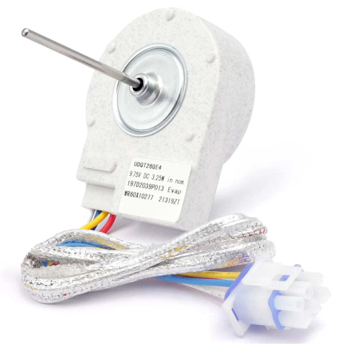 A74X WR60X10277 ترقية الثلاجة المبخر مروحة المحرك استبدال ل GE الثلاجة الفريزر Evap استبدال أجزاء 197D2039P013
