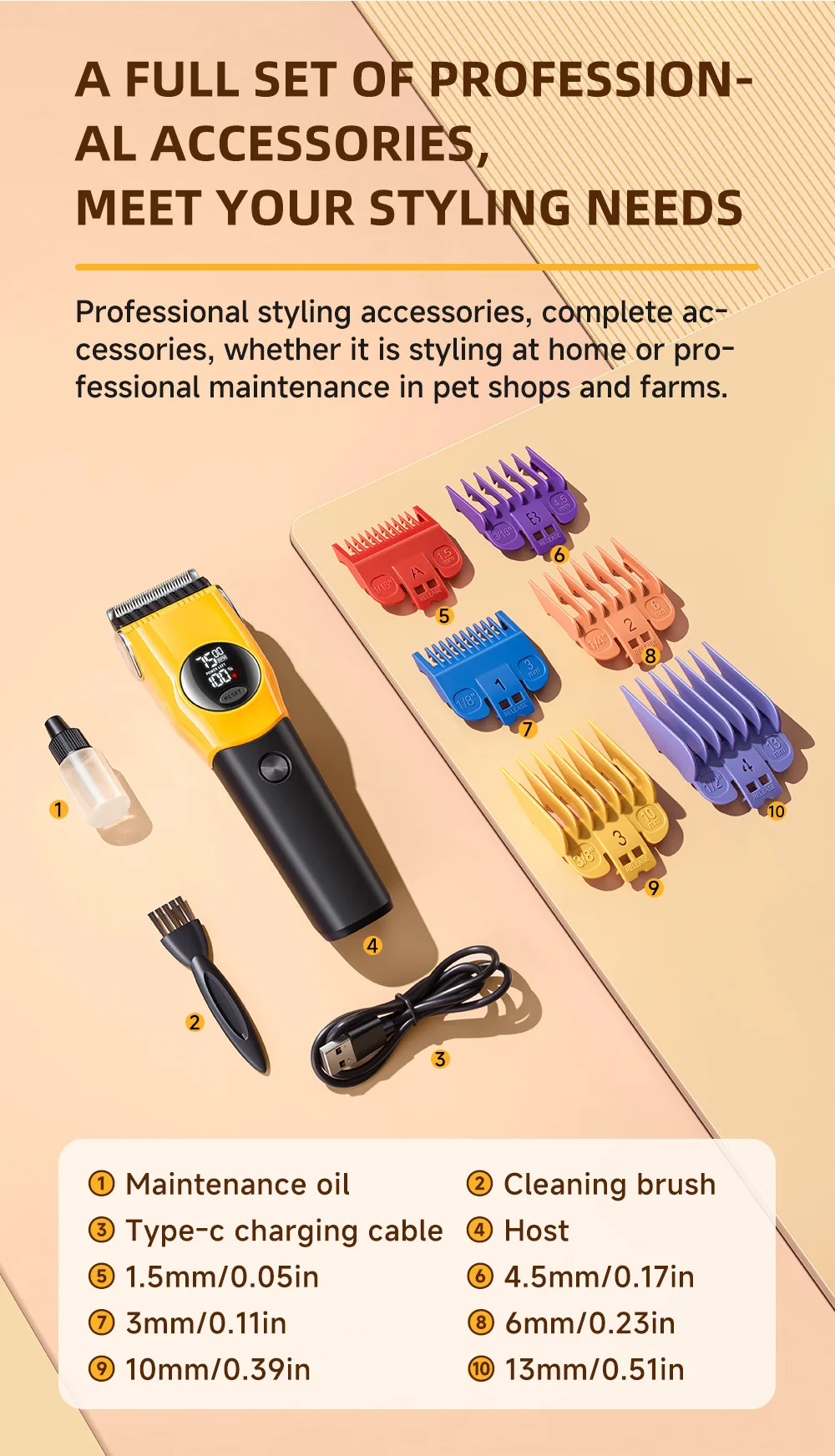 Thumbnail 4 - #33 Latest Pet Hair Clippers Offers